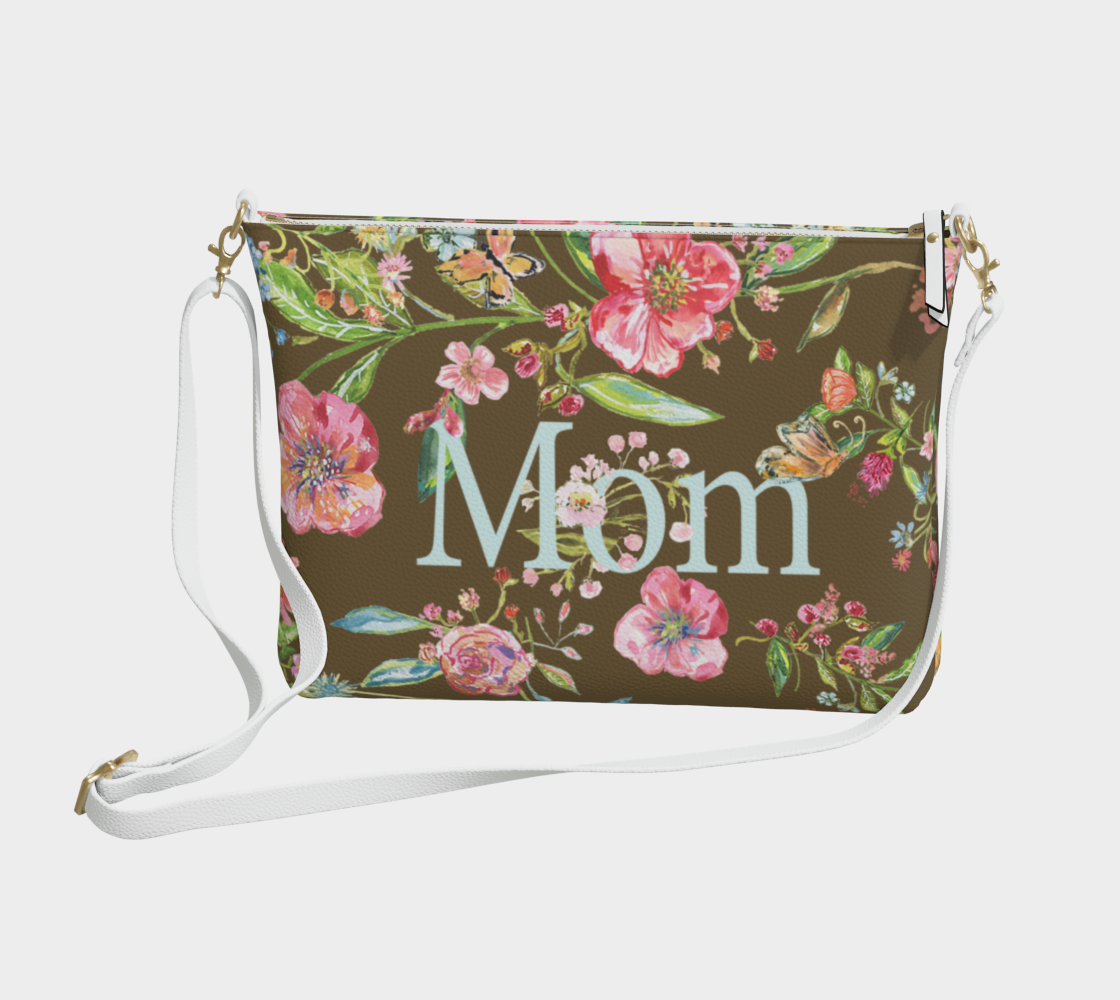 Crossbody - Mom Brown