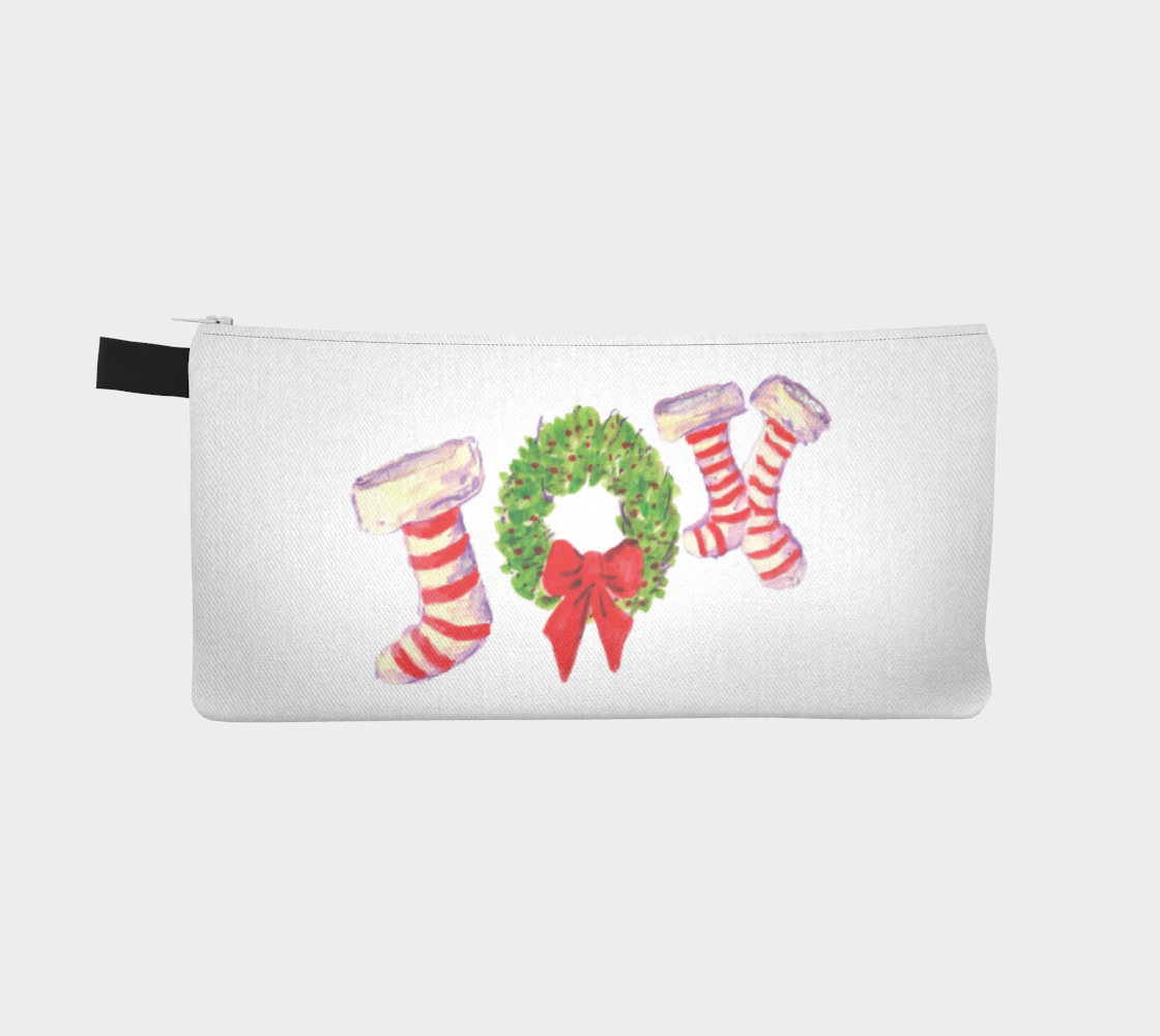 Joy Stockings Pencil Bag