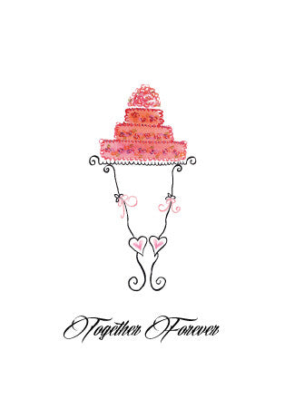 Wedding Together Forever Greeting Card - Dreams After All
