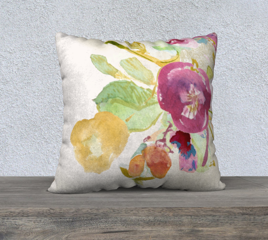 Oh Carolina 22" x 22" / Pillow Cover