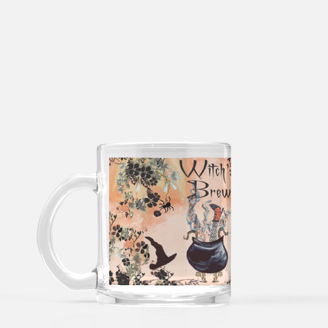 Mug Glass - Halloween My Pretty
