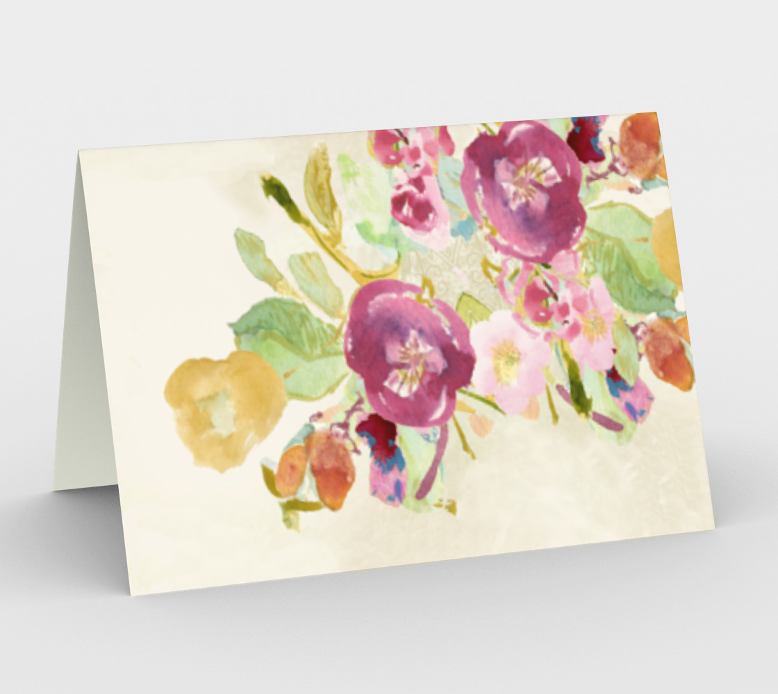 Oh Carolina Greeting Card