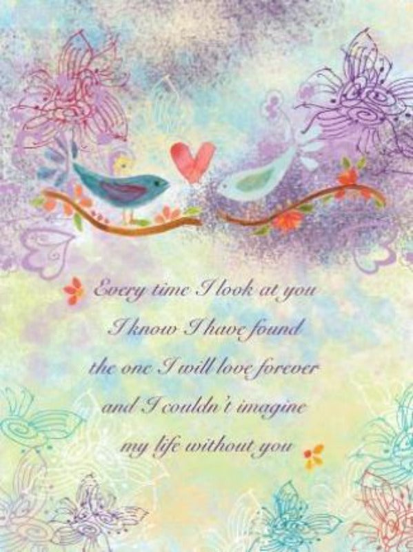 Anniversary Birds Greeting Card - Dreams After All