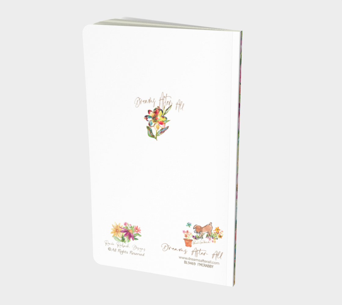 A Flower Blossoms Oscar Wilde Notebook