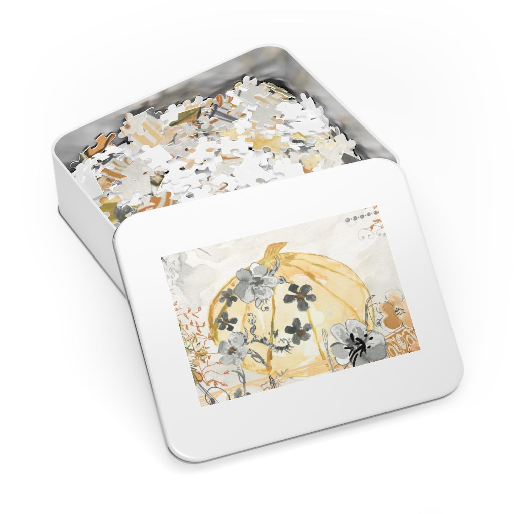 Halloween Pumpkin Jigsaw Puzzle (30, 110, 252, 500,1000-Piece)