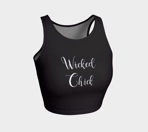 Wicked Chick Athletic Crop Top