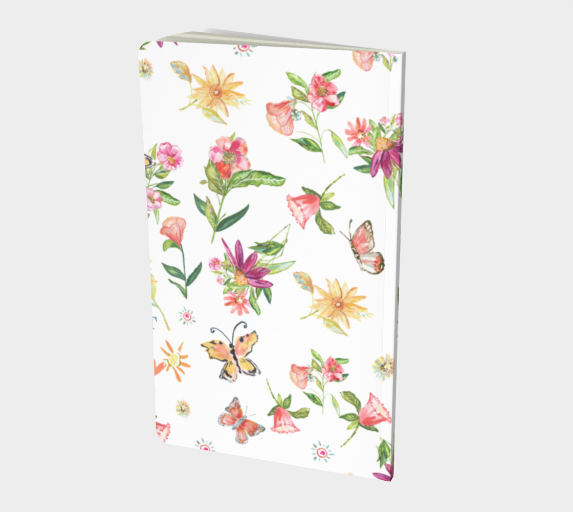 Notebook, Note Pad, Writing Book, A Gift for Mom - A Mom Is Your First Friend