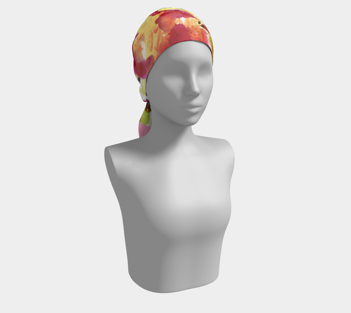 Long Scarf - Renée White