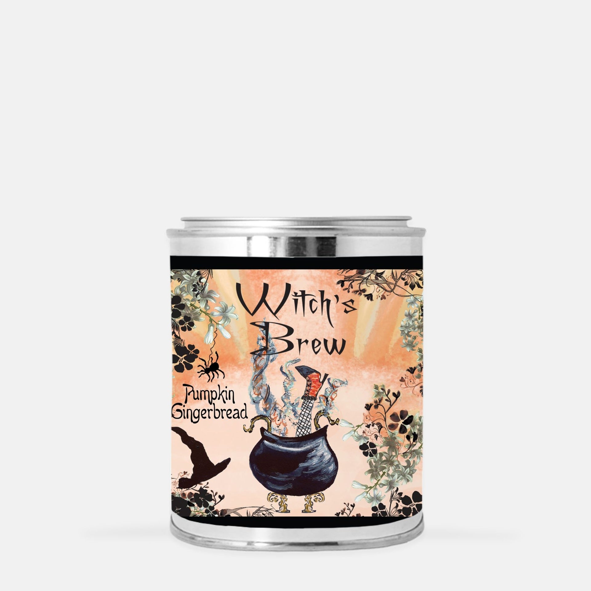 Paint Can Candle 16oz PUMPKIN GINGERBREAD