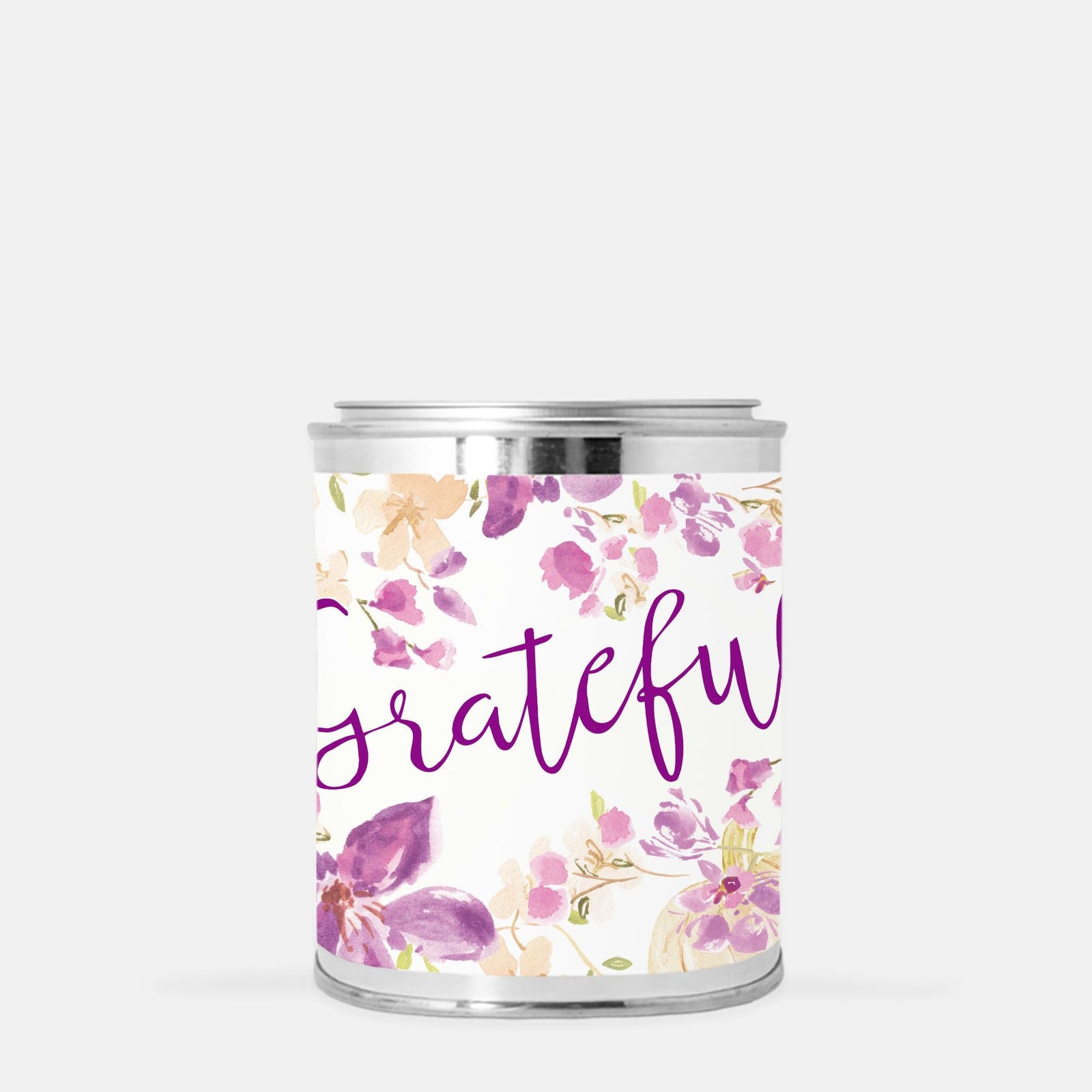 Grateful Pumpkins Candle Paint Can 16oz Autumn Collection