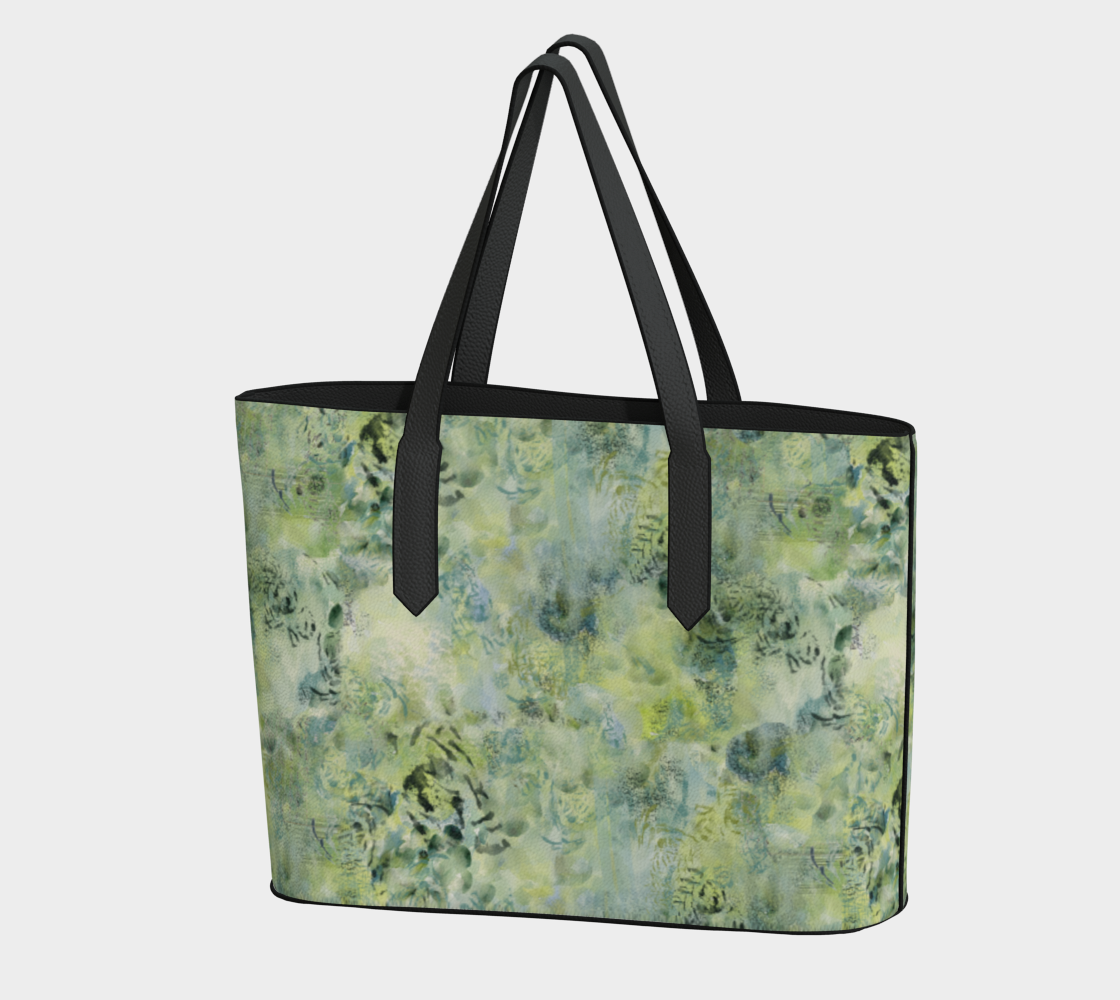 Vegan Tote Green Life