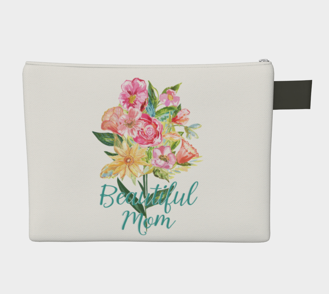 Zipper Carry-All Beautiful Mom