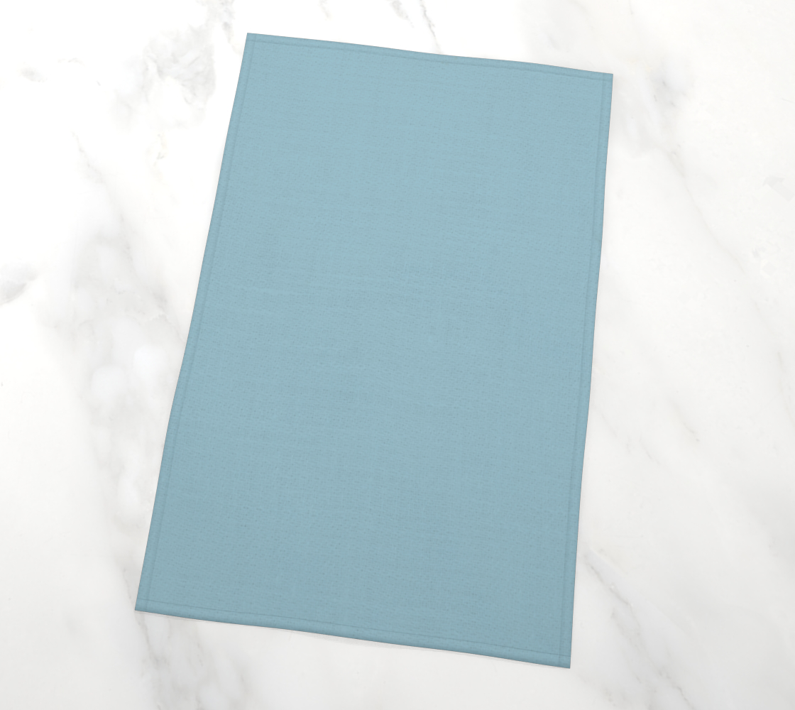 Light Blue Tea Towel