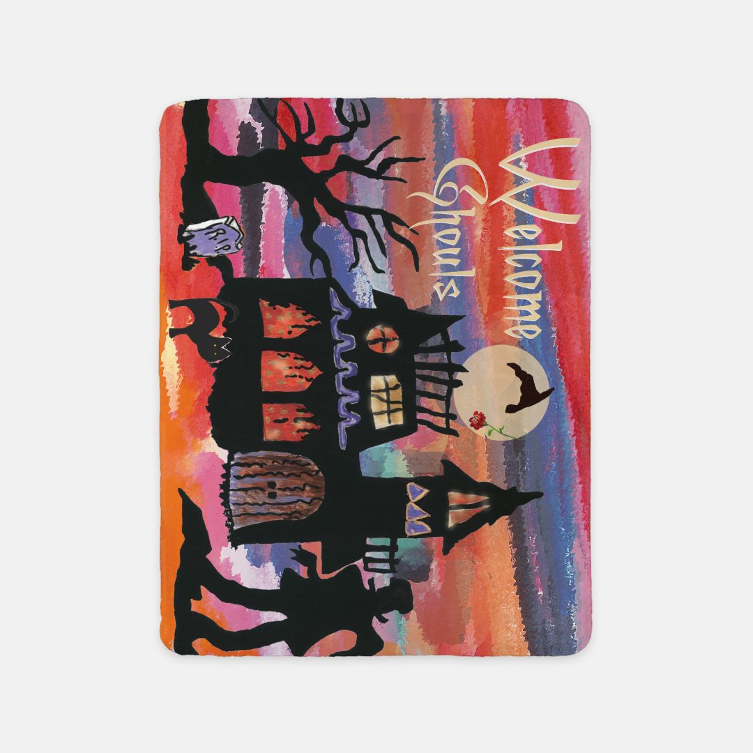 Sherpa Blanket - 30" x 40"(SAND)