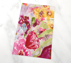 Tea Towel - Watercolor Spring Floral Edition 2