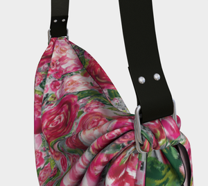 Love and Roses Origami Tote