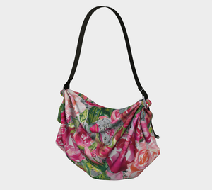 Origami Tote - Love and Roses