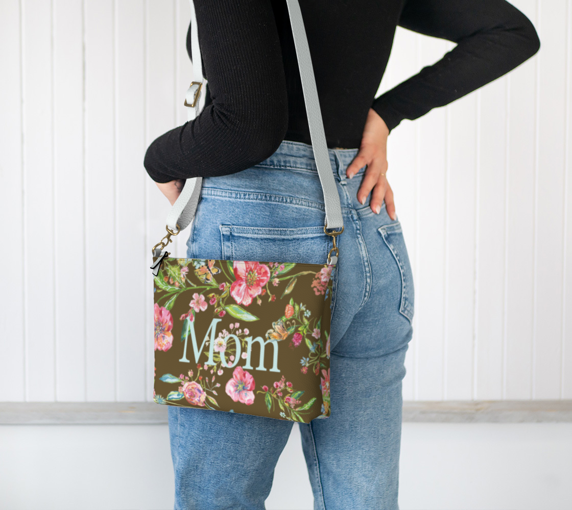 Crossbody - Mom Brown