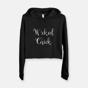 Women's Cropped Sweatshirt Indep. Trading Co AFX64CRP