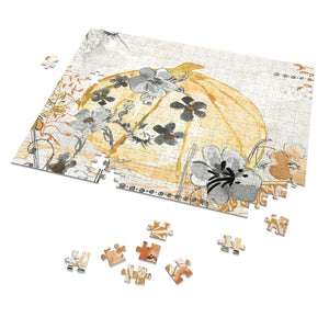 Halloween Pumpkin Jigsaw Puzzle (30, 110, 252, 500,1000-Piece)