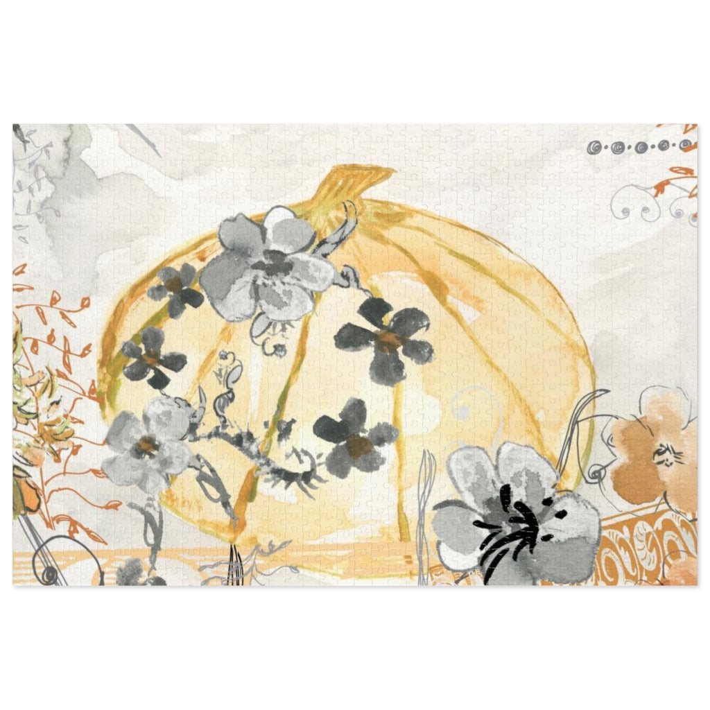 Halloween Pumpkin Jigsaw Puzzle (30, 110, 252, 500,1000-Piece)