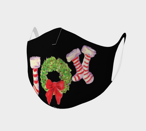 Joy Stockings Black Mask