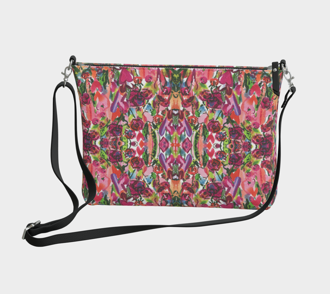 Crossbody - Hearts of Love Multi