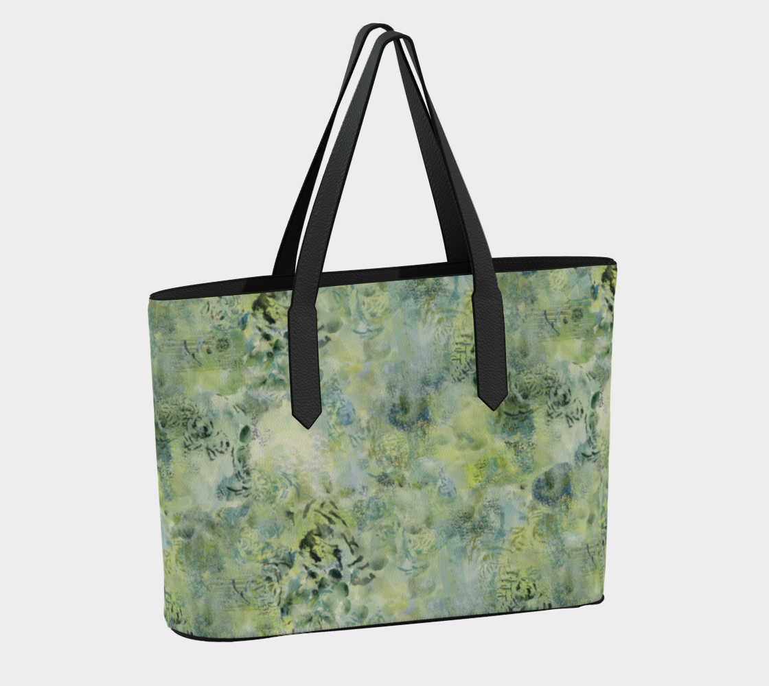 Vegan Tote Green Life