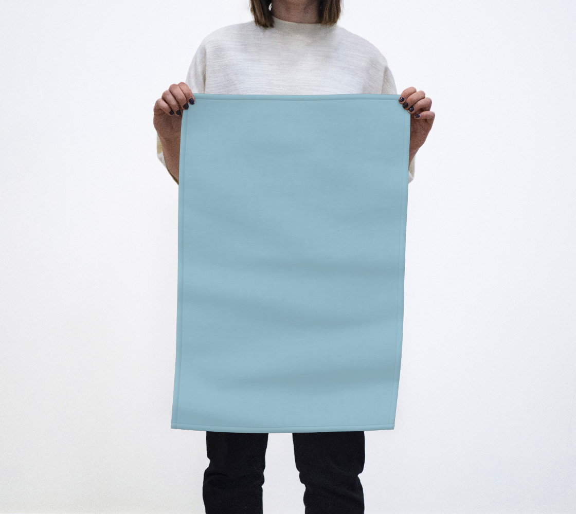 Light Blue Tea Towel