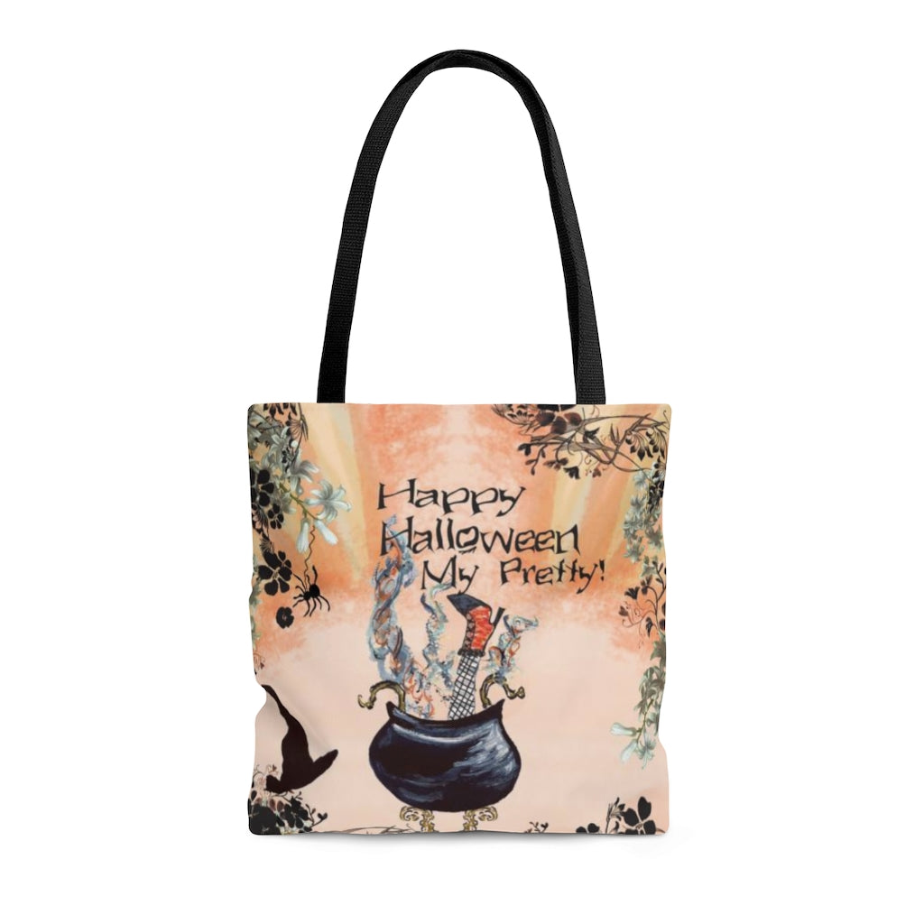Happy Halloween My Pretty! Tote Bag