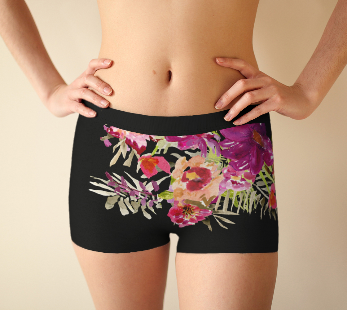 Renée Black Boyshorts