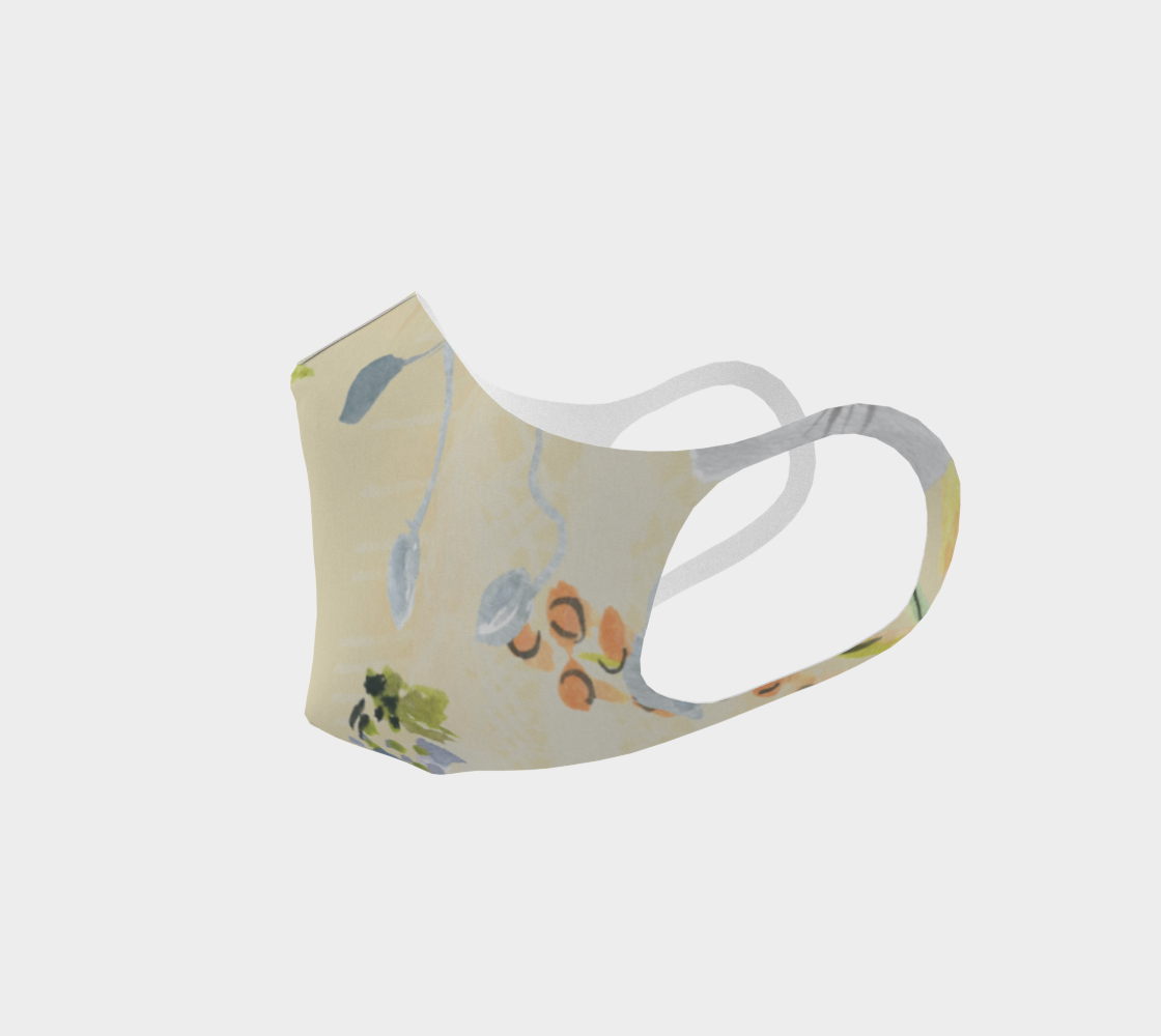 Yellow Pastel Face Covering - Dreams After All