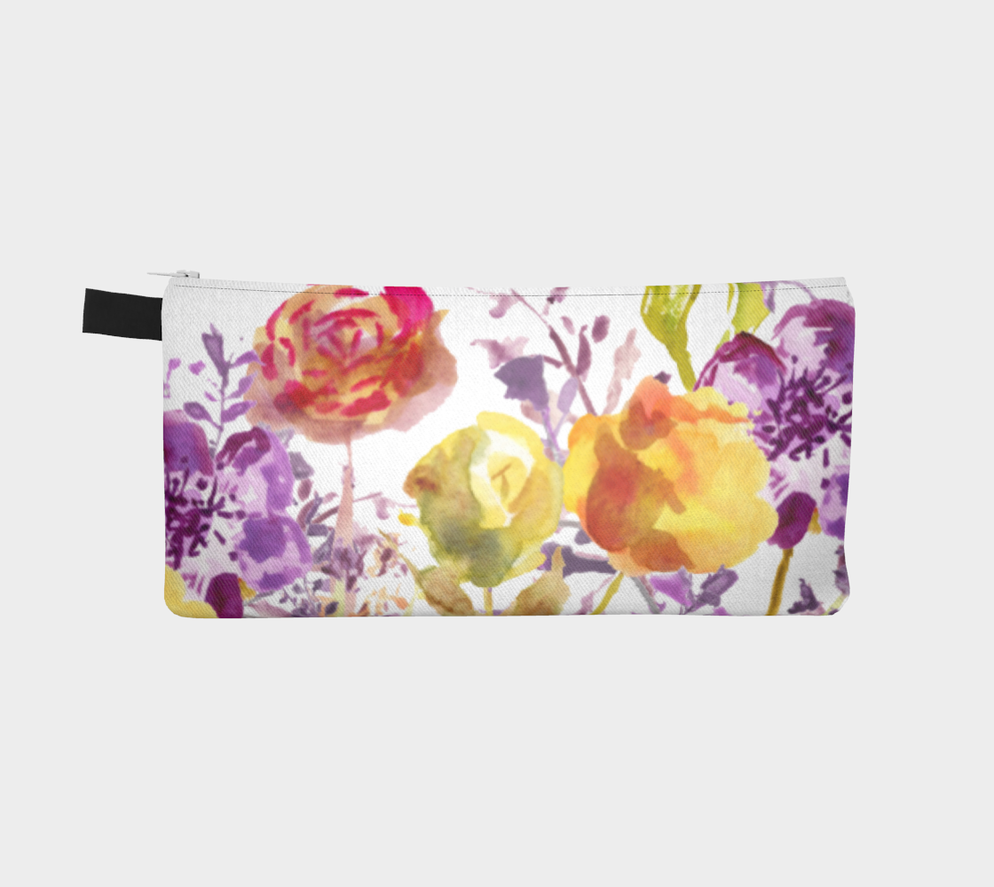Dahlilah Bold Pencil Bag