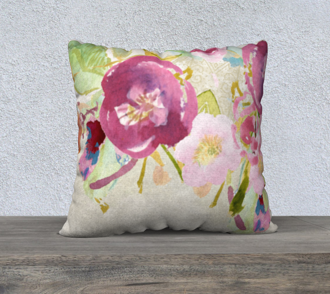 Oh Carolina 22" x 22" / Pillow Cover