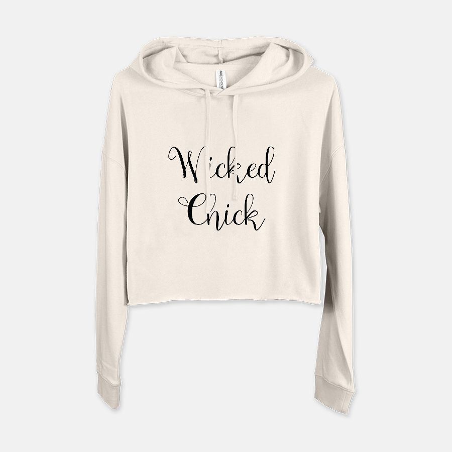 Women's Cropped Sweatshirt Indep. Trading Co AFX64CRP