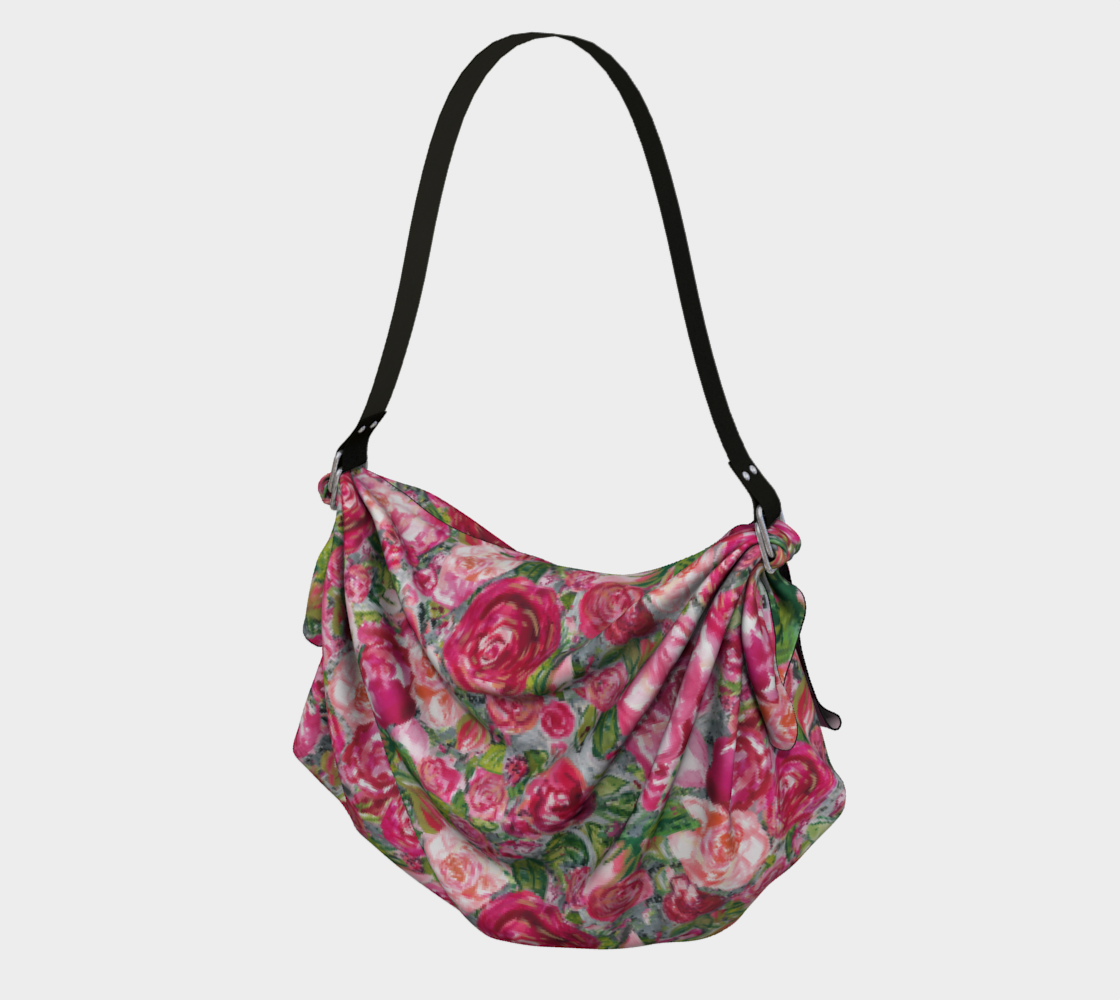 Love and Roses Origami Tote