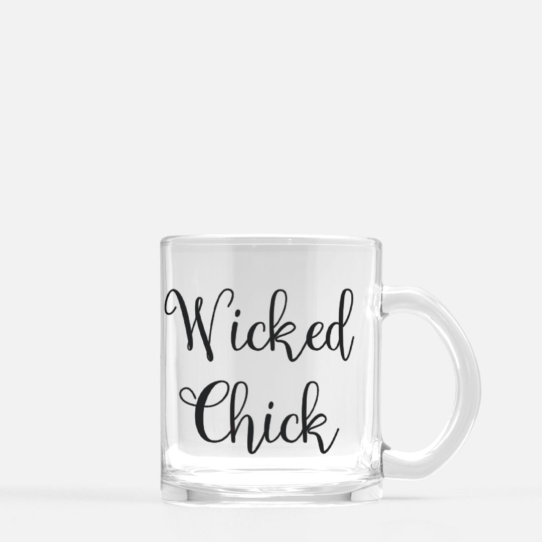 Mug Glass - Wicked Chick