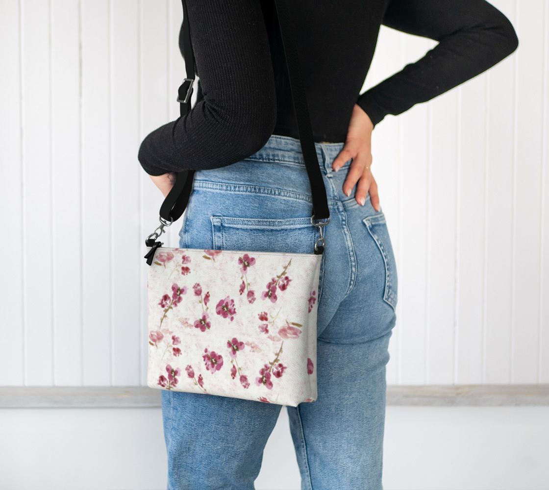 Crossbody - Spring Plum