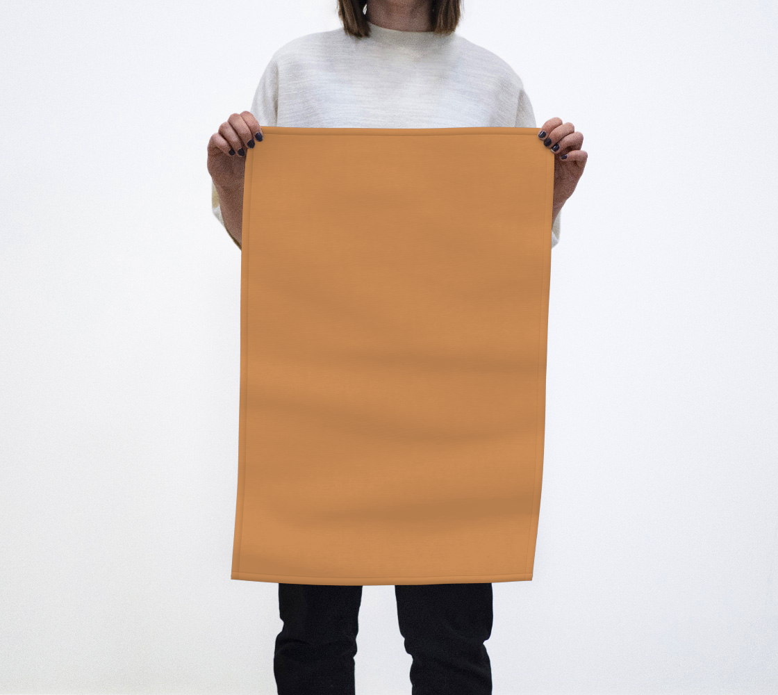 Tan Tea Towel