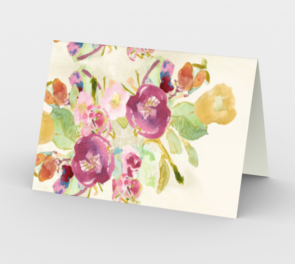 Oh Carolina Greeting Card