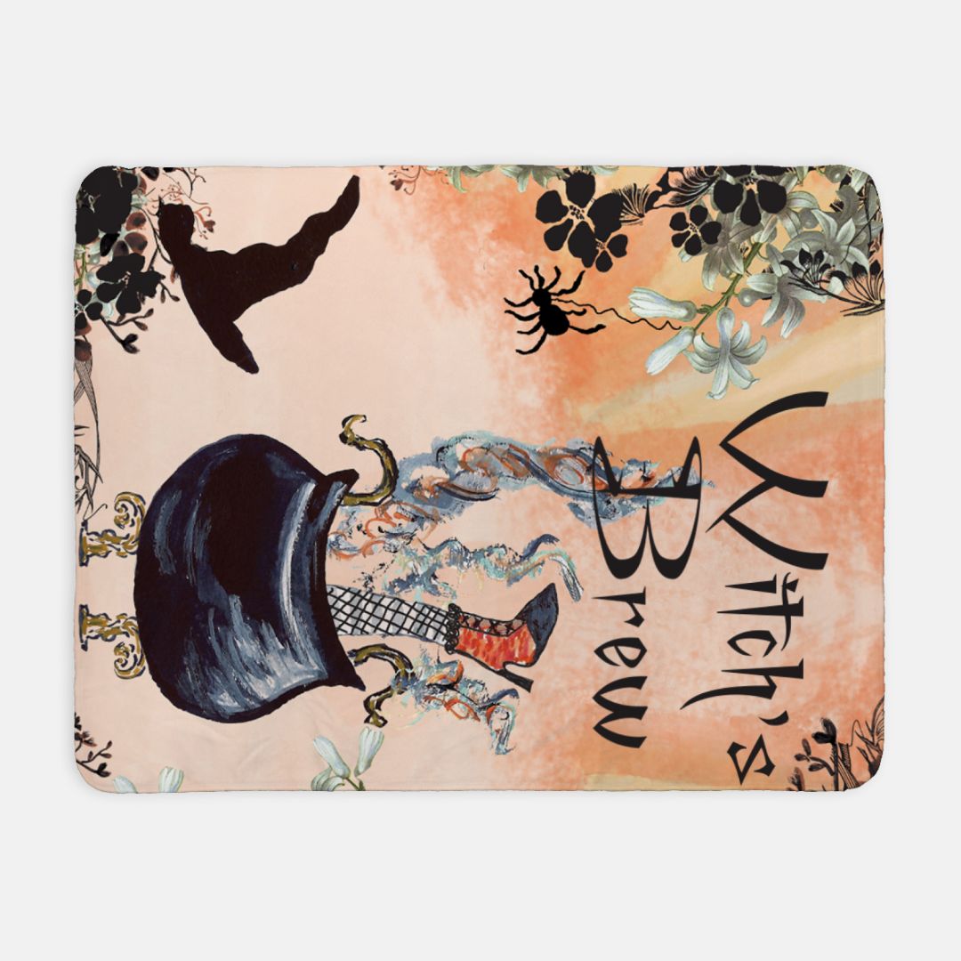 Sherpa Blanket - 50" x 60"(SAND)