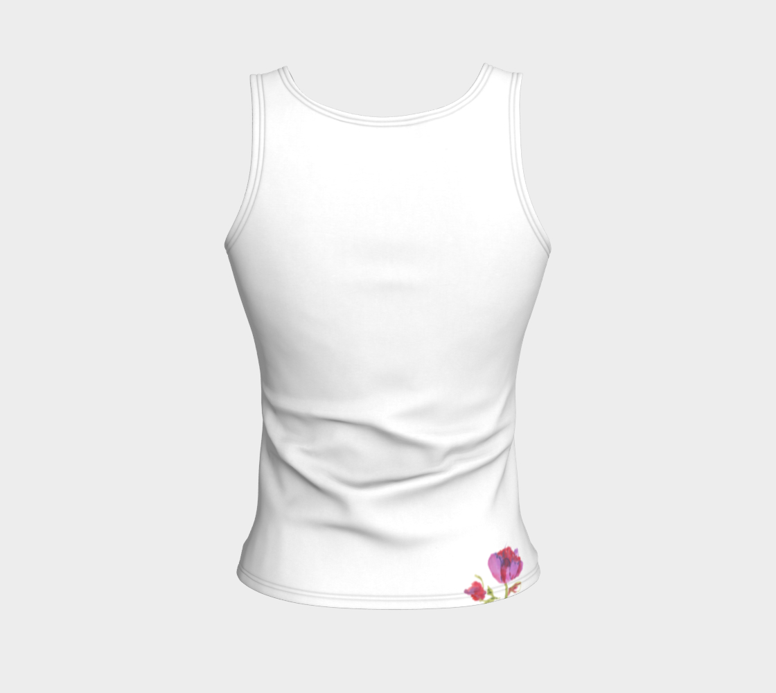 LOVE PURPLE RED TULIP