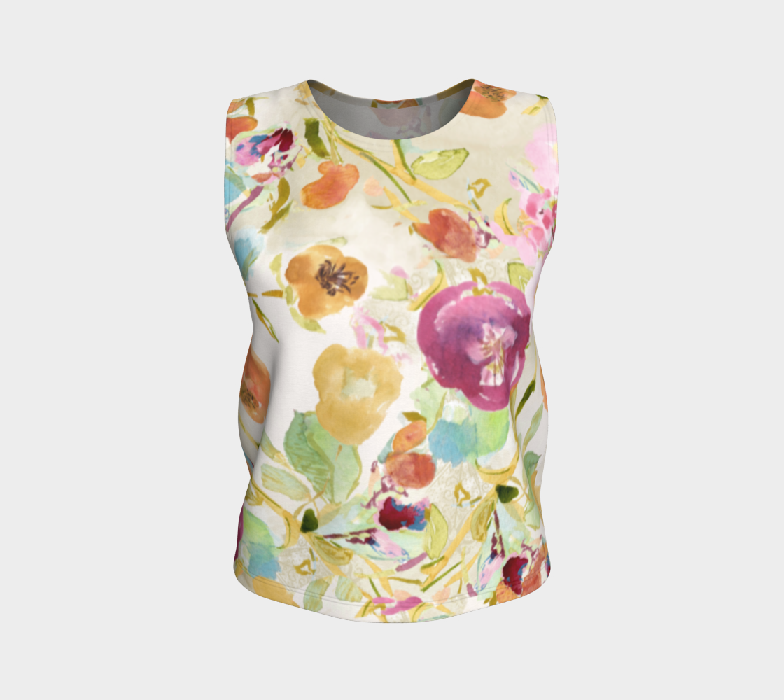 Oh Carolina Loose Tank Top Long