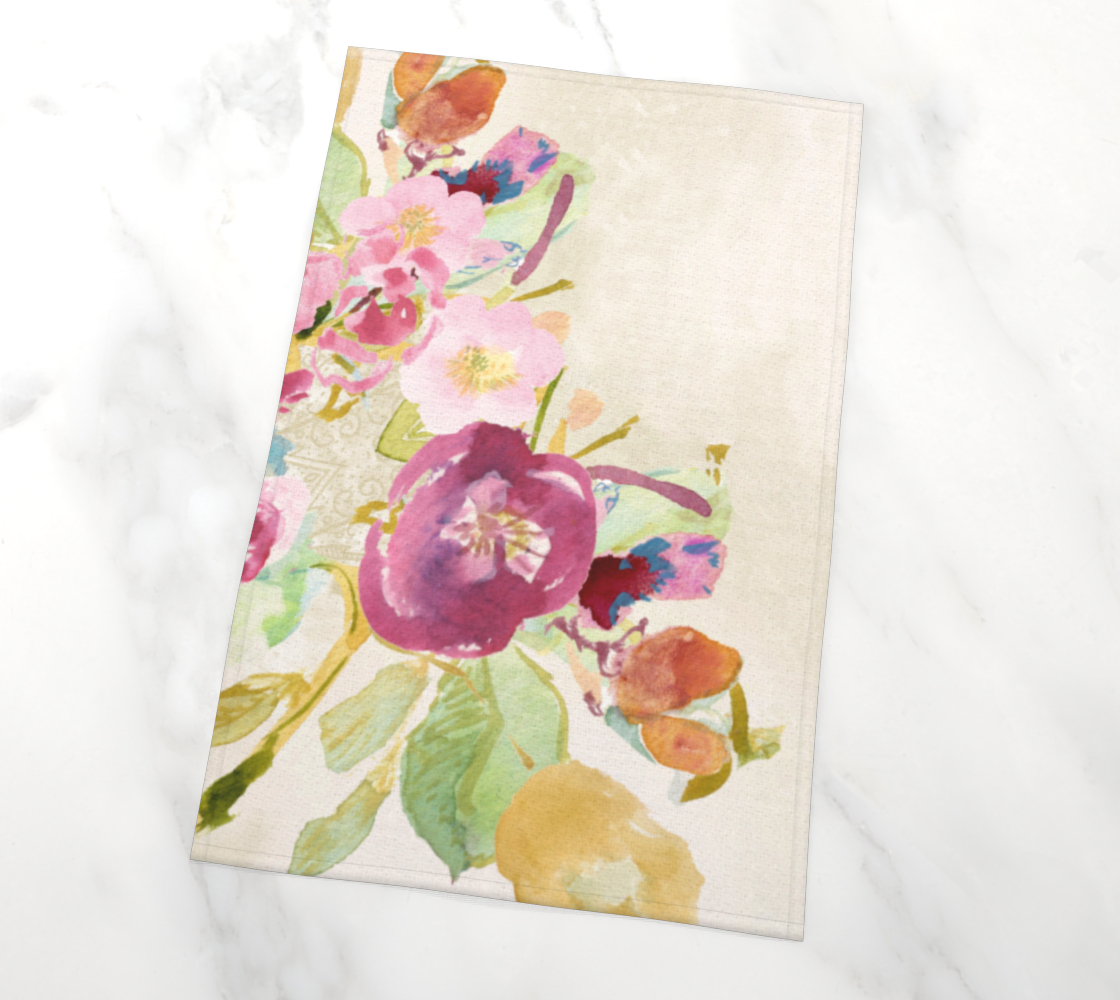 Oh Carolina Tea Towel No. 1