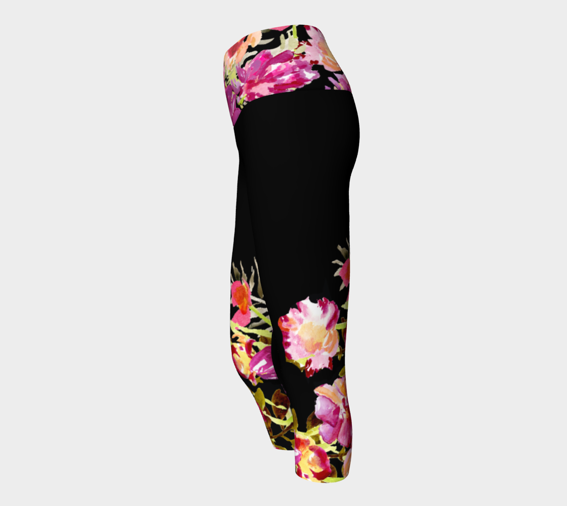 Renée Black Yoga Capris