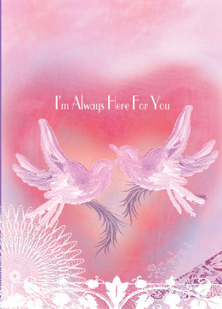 Blank Always Here For You Card - Dreams After All