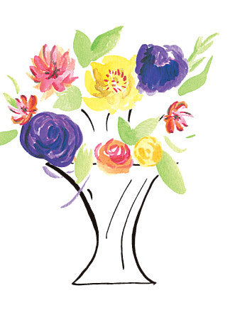 Blank Black Vase - Dreams After All