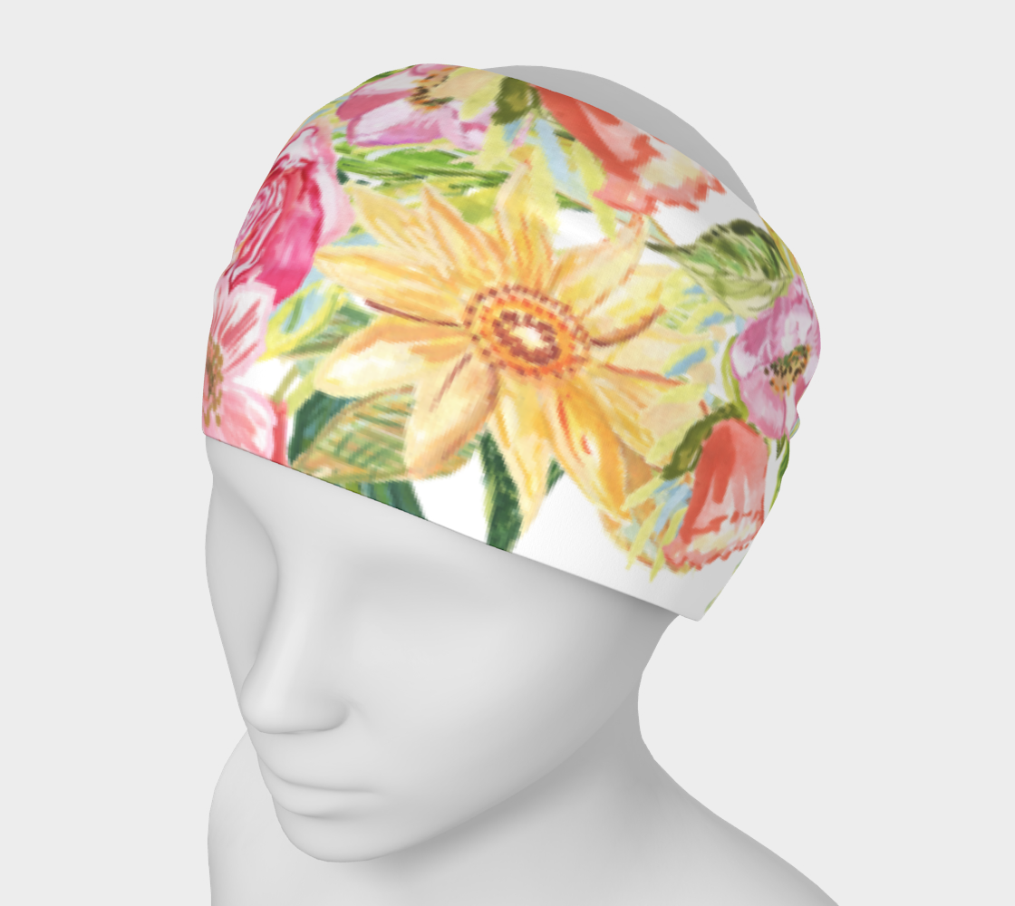 Beautiful Mom Bouquet Headband