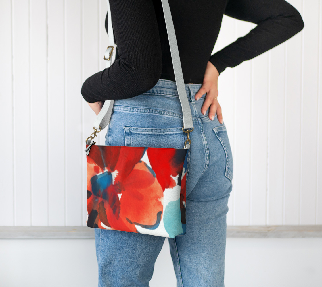Crossbody - Red White & Blue