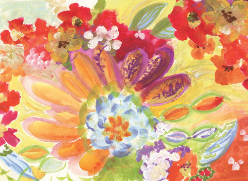 Blank Beauty Greeting Card - Dreams After All